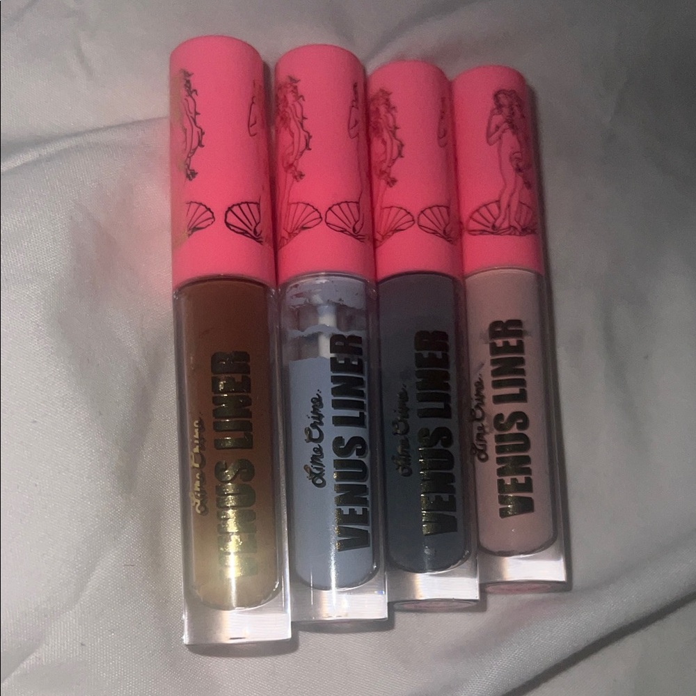 Lime Crime Venus Liner Collection - Earthy Tones